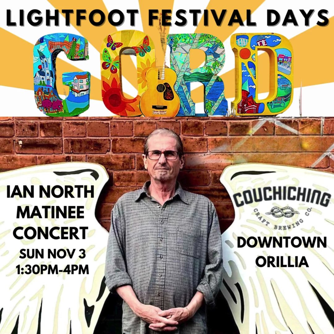 Ian North live