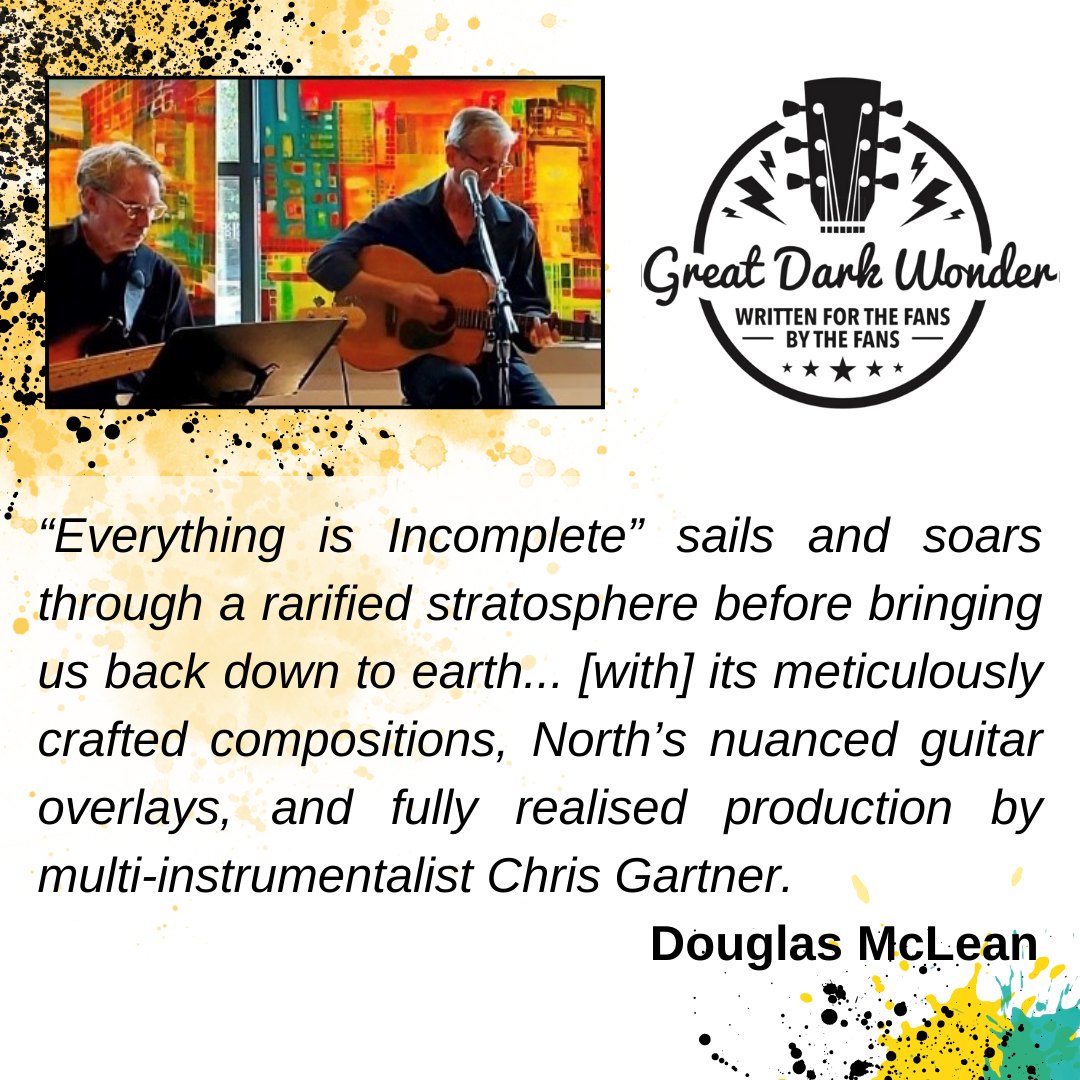 Great Dark Wonder review of Ian North