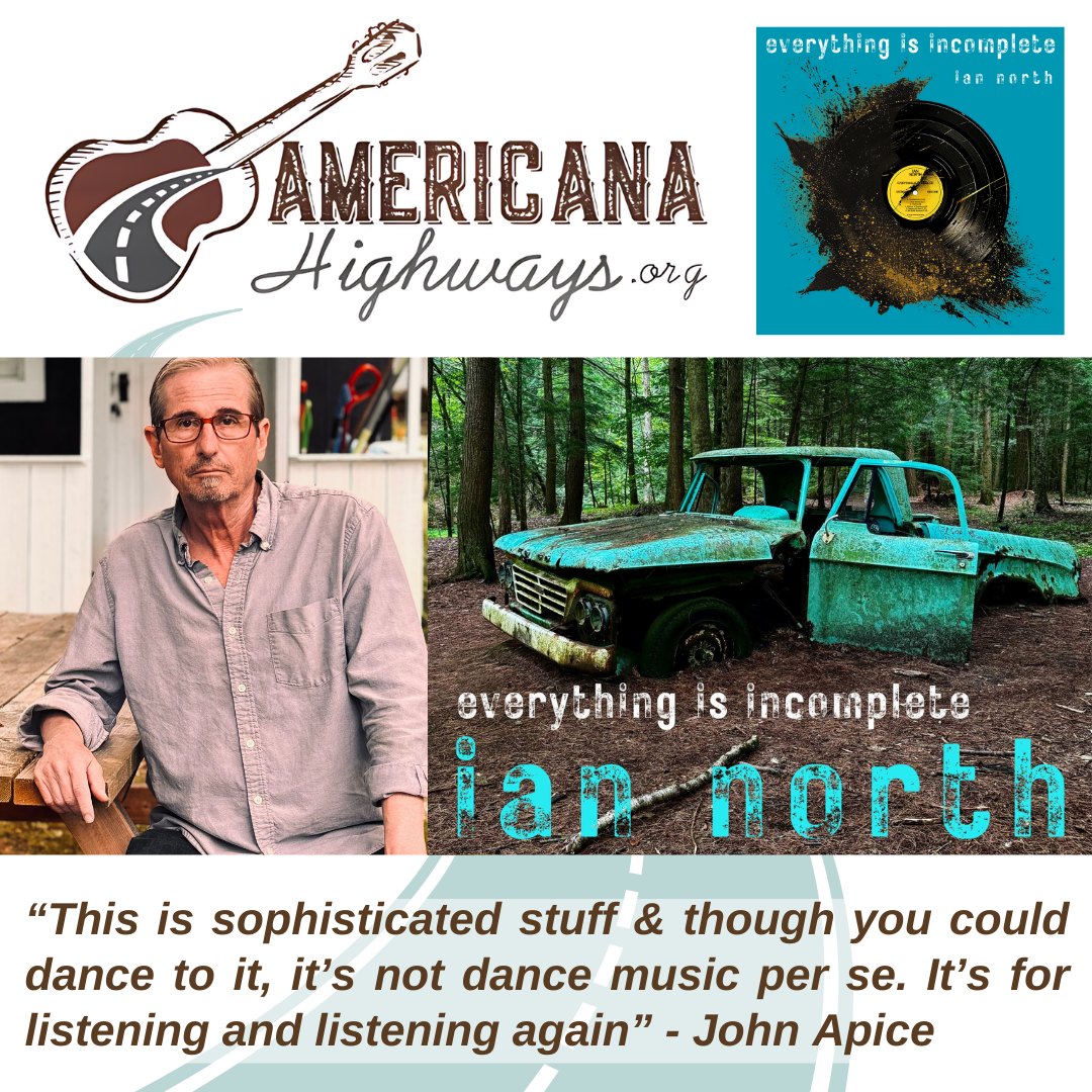 Americana Highways review of Ian North
