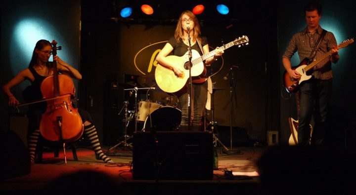 Likewater band performing