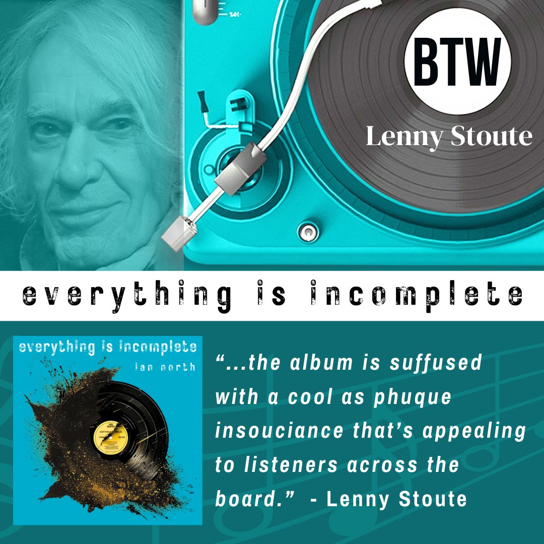 Lenny Stoute review of Ian North