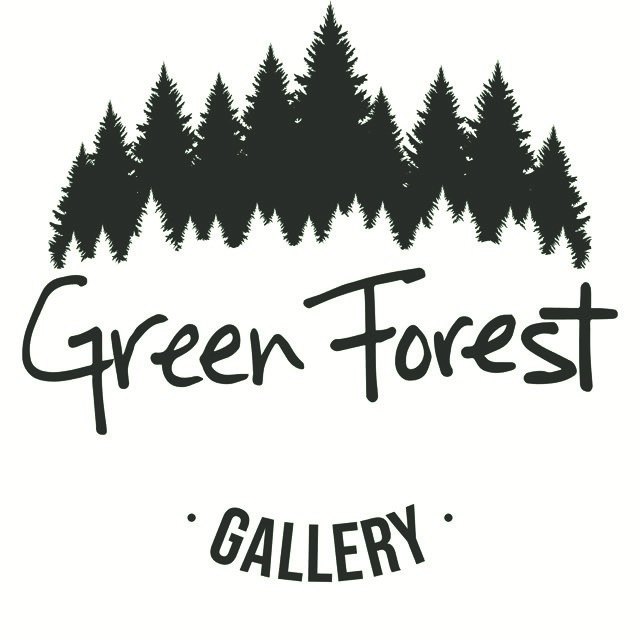 Green Forest Gallery logo