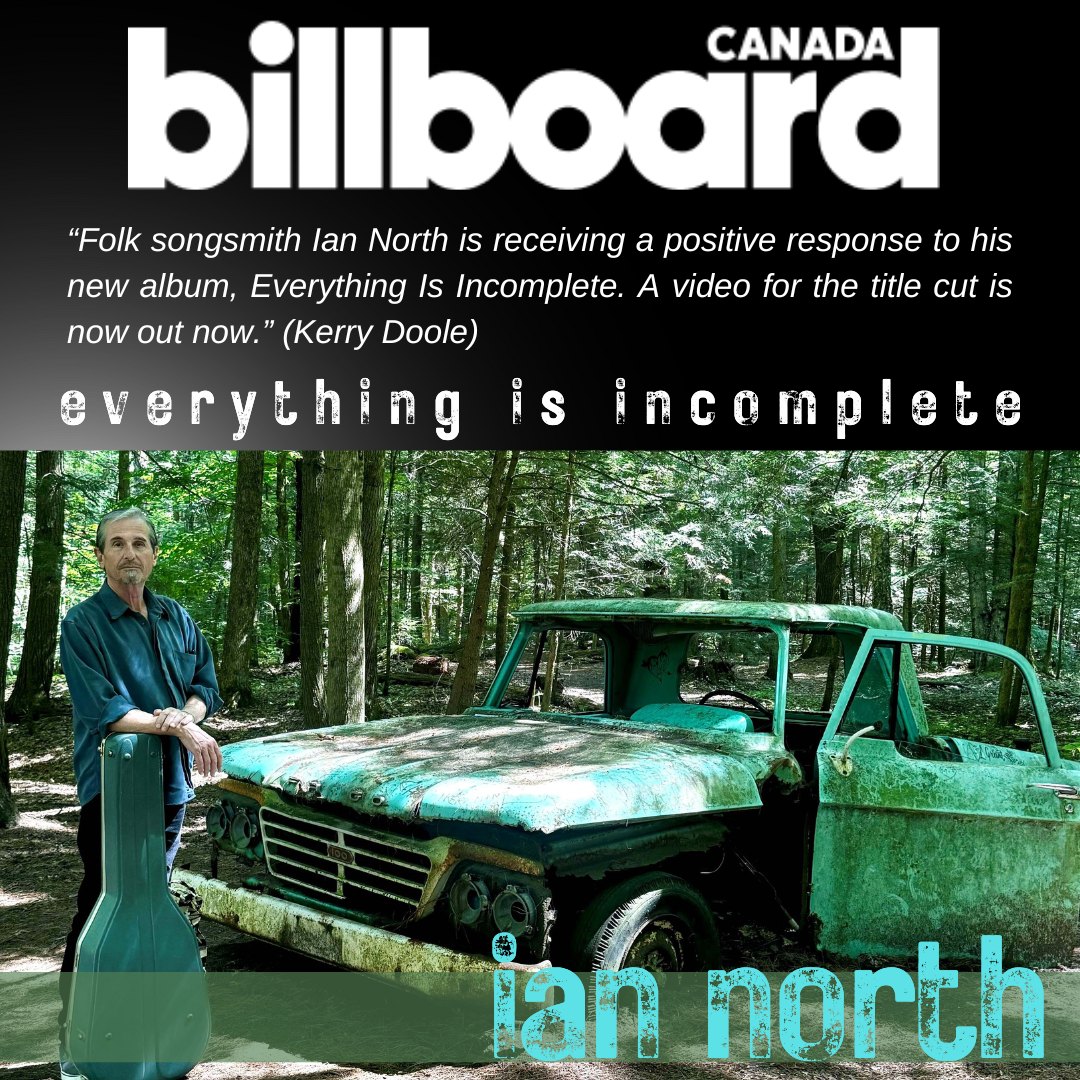 Ian North featured on Billboard FYI Canada